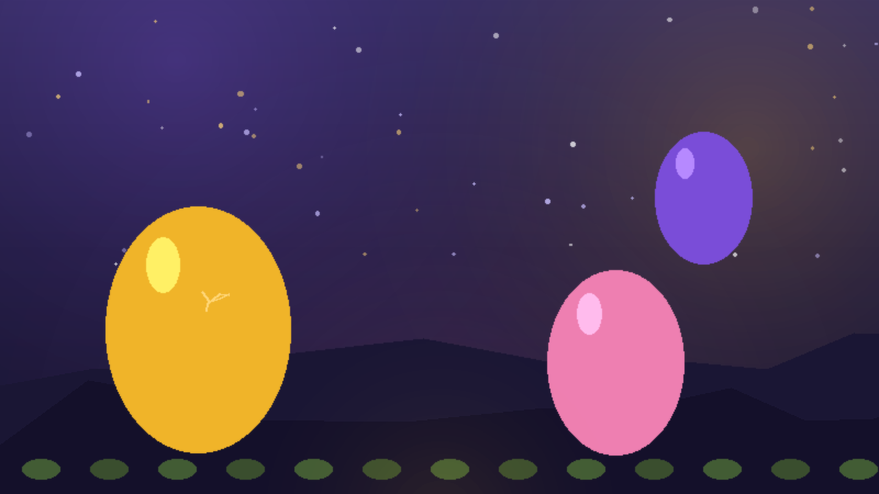Steal An Egg — egg hatching game art
